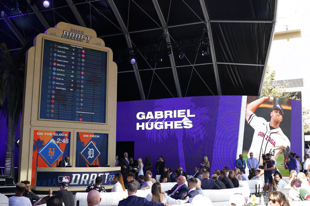 10. Colorado Rockies: Gabriel Hughes, RHP, Gonzaga